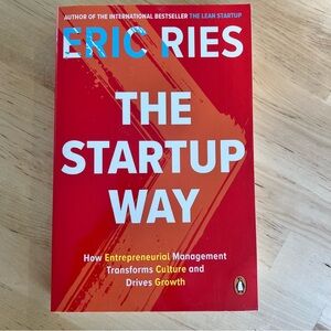 📚BUY 2 GET 1 FREE The Startup Way by Eric Ries